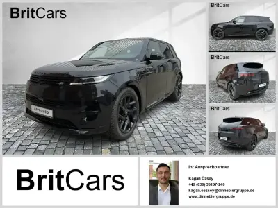 Gebraucht Land Rover Range Rover Sport Autobiography 349 PS (256 kW) 2025 Santorini black SUV