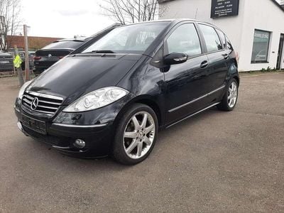 Gebraucht Mercedes A200 Avantgarde 136 PS (100 kW) 2004 Schwarz Limousine