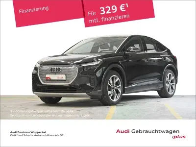 Gebraucht Audi Q4 Sportback e-tron Advanced 125 kW (170 PS) 2023 Schwarz SUV