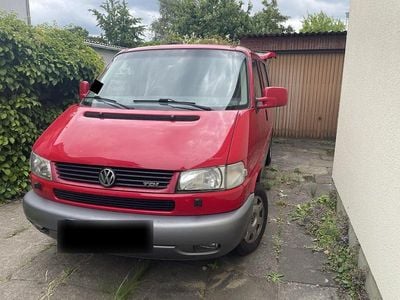 Usata VW T4 Allstar 102 CV (75 kW) 1998 Rosso Furgone