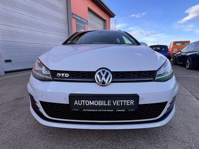 Gebraucht VW Golf VII GTD 184 PS (135 kW) 2016 Weiß Kombi