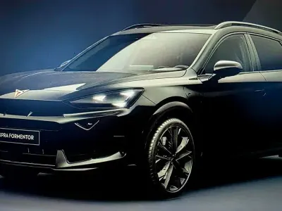 Gebraucht Cupra Formentor VZ 272 PS (200 kW) 2026 Schwarz SUV