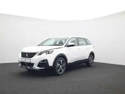Gebraucht Peugeot 5008 Allure 131 PS (96 kW) 2021 Weiß SUV