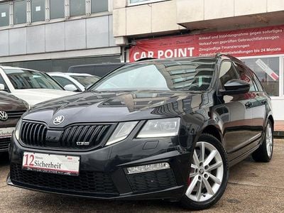 Gebraucht Skoda Octavia RS 245 PS (180 kW) 2018 Schwarz Kombi