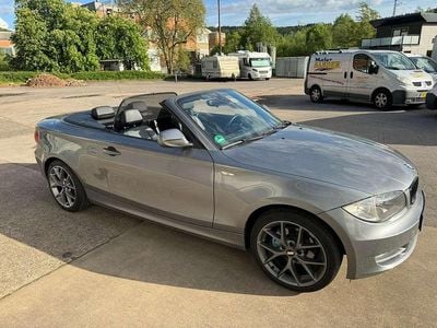 Gebraucht BMW 118 Cabriolet 143 PS (105 kW) 2010 Grau Cabrio