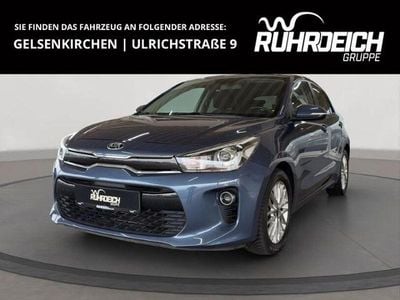 Blau Gebraucht 2017 Kia Rio DREAM-TEAM Edition Limousine | 10.690 € (Fairer Preis)