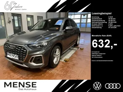 Gebraucht Audi Q5 Sportback S-Line 367 PS (269 kW) 2021 Daytonagrau perleffekt SUV
