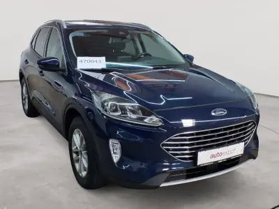 Gebraucht Ford Kuga Titanium 190 PS (139 kW) 2021 Blazer blau SUV