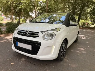 Gebraucht Citroën C1 PureTech 82 PS (60 kW) 2015 Weiß Kleinwagen