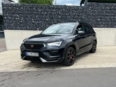 Brugt Cupra Ateca 300 HK (220 kW) 2020 Sort SUV