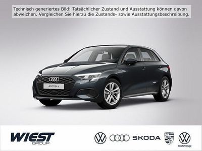 Manhattangrau metallic Gebraucht 2023 Audi A3 Sportback e-tron Ambiente Kleinwagen | 23.450 € (Guter Preis)