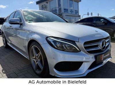 Gebraucht Mercedes C200 AMG 136 PS (100 kW) 2016 Iridiumsilber  metalliclack Limousine