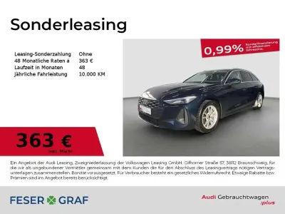 Gebraucht Audi A5 Sport 150 PS (110 kW) 2025 Firmamentblau metallic Kombi