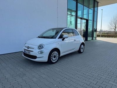 Gebraucht Fiat 500 Lounge 86 PS (63 kW) 2015 Weiß Kleinwagen