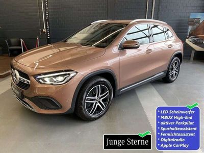 gebraucht Mercedes GLA200 GLA 200Progressive MBUX LED Parkpilot Sitzh.18"