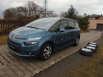 Gebraucht Citroën Grand C4 Picasso PureTech 131 PS (96 kW) 2016 Blau Van / Kleinbus
