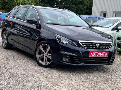Gebraucht Peugeot 308 SW Allure 150 PS (110 kW) 2018 Blau Kombi