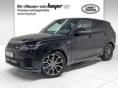 Second-hand Land Rover Range Rover Sport HSE Dynamic 525 CP (386 kW) 2019 Negru SUV
