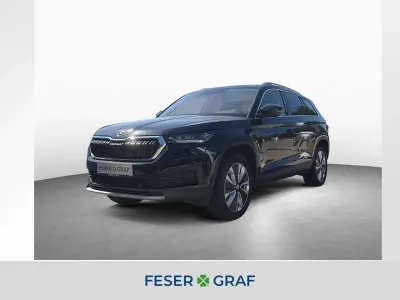 Gebraucht Skoda Kodiaq Style 190 PS (139 kW) 2021 Blackmagicperleffekt SUV