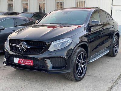 Schwarz Gebraucht 2017 Mercedes GLE350 AMG Coupé | 45.680 € (Fairer Preis)