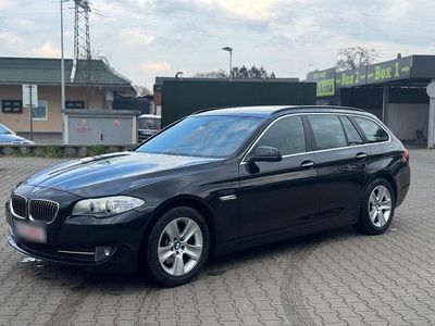Usata BMW 520 184 CV (135 kW) 2013 Nero Station wagon
