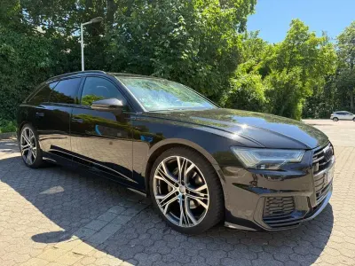 Gebraucht Audi A6 Advanced 286 PS (210 kW) 2018 Schwarz Kombi