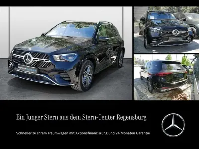 Używany Mercedes GLE350 AMG 333 KM (244 kW) 2024 Czarny SUV