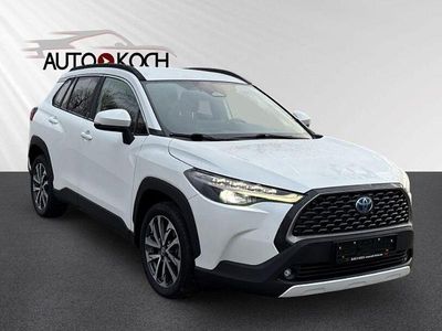 Gebraucht Toyota Corolla Team 197 PS (144 kW) 2023 Weiss (metallic) SUV