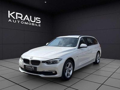 Brugt BMW 320 Luxury Line 190 HK (139 kW) 2015 Hvid Stationcar