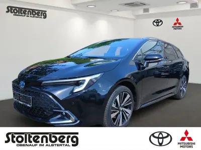 Gebraucht Toyota Corolla 196 PS (144 kW) 2025 Black mica / ink Kombi
