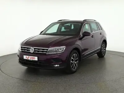 Brugt VW Tiguan Comfortline 150 HK (110 kW) 2020 Lilla SUV