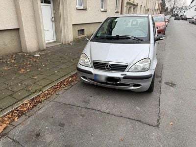 Gebraucht Mercedes A160 2003 Silber Kleinwagen