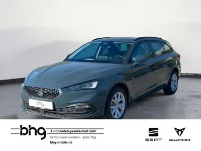 Neu Seat Leon 150 PS (110 kW) 2026 Blau Kombi