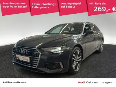 Gebraucht Audi A6 Design 340 PS (250 kW) 2022 H1 manhattangrau metallic Kombi