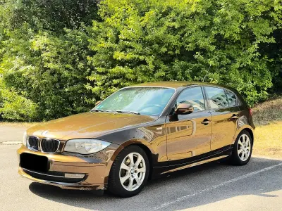 Gebraucht BMW 116 Sport Line 122 PS (89 kW) 2010 Braun Kleinwagen
