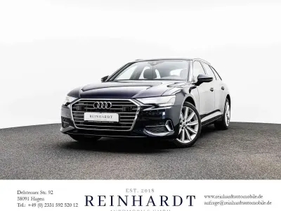 Gebraucht Audi A6 Ambiente 204 PS (150 kW) 2020 Firmamentblau metallic Kombi
