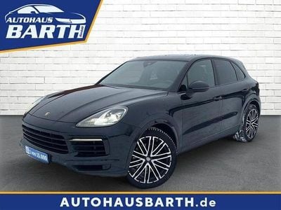 Second-hand Porsche Cayenne 340 CP (250 kW) 2018 Albastru SUV