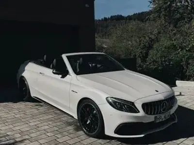 Gebraucht Mercedes C63S AMG