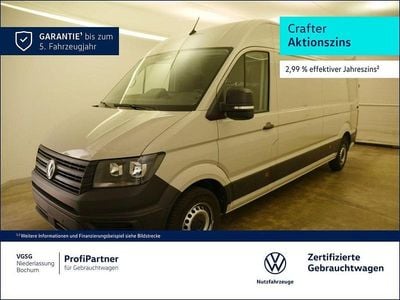 Brugt VW Crafter 140 HK (102 kW) 2025 Grå Van