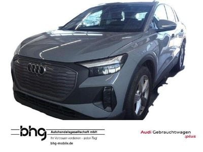 Gebraucht Audi Q4 e-tron Ambiente 125 kW (170 PS) 2023 Kieselgrau SUV
