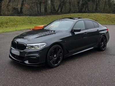 Schwarz Gebraucht 2019 BMW 530 M Sport Limousine | 29.000 € (Fairer Preis)