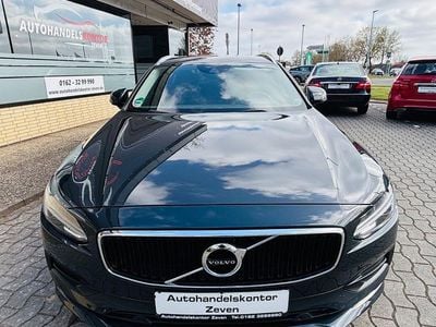 Second-hand Volvo V90 Momentum 190 CP (139 kW) 2017 Gri Break