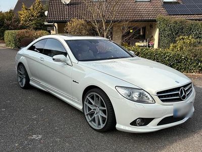 Gebraucht Mercedes CL500 AMG 387 PS (284 kW) 2008 Weiß Coupé