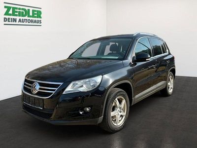 Gebraucht VW Tiguan Sportline 200 PS (147 kW) 2010 Deep black perleffekt SUV