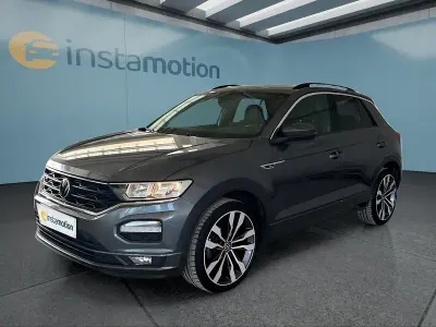 Gebraucht VW T-Roc Sport 150 PS (110 kW) 2021 Grau SUV