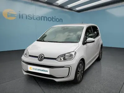 Gebraucht VW e-up! Style 61 kW (83 PS) 2022 Weiß Kleinwagen