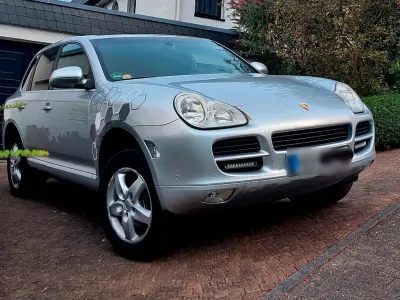 Usata Porsche Cayenne 250 CV (183 kW) 2004 Argento SUV