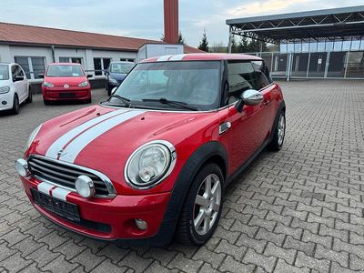 Usata Mini ONE 98 CV (72 kW) 2010 Rosso Utilitaria