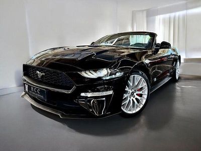 Schwarz Gebraucht 2019 Ford Mustang Cabrio | 37.990 €