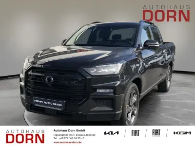 Gebraucht KGM Musso 203 PS (149 kW) 2026 Schwarz Pickup